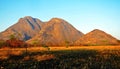 Niassa Province Landscape_Northern Mozambique Royalty Free Stock Photo