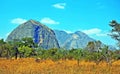 Niassa Province Landscape_Northern Mozambique Royalty Free Stock Photo