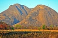 Niassa Province Landscape_Northern Mozambique Royalty Free Stock Photo