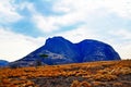 Niassa Province Landscape_Northern Mozambique Royalty Free Stock Photo