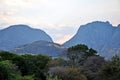 Niassa Province Landscape_Northern Mozambique Royalty Free Stock Photo