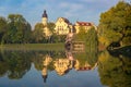 Niasvizh castle, Belarus