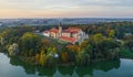 Niasvizh castle, Belarus