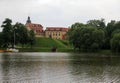 Niasvizh or Nesvige Castle. Nesvizh, Belarus.