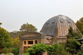 Nibelungenhalle in the siebengebirge near kÃÂ¶nigswinter and petersberg in the background Royalty Free Stock Photo