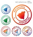 Nicaragua badge.