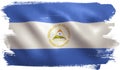 Nicaragua Flag