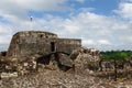 Nicaragua, Fortified castle in El Castillo Royalty Free Stock Photo