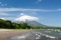 Nicaragua, landscapes on an Ometepe island Royalty Free Stock Photo