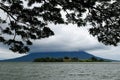 Nicaragua, landscapes on an Ometepe island Royalty Free Stock Photo