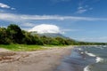Nicaragua, landscapes on an Ometepe island Royalty Free Stock Photo