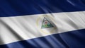 Nicaragua National Flag