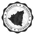 Nicaragua outdoor stamp.