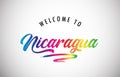 Welcome to Nicaragua poster