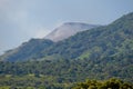 Nicaraguan landscape Royalty Free Stock Photo