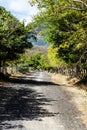 Nicaraguan rural road