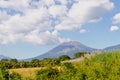 Nicaraguan volcano Royalty Free Stock Photo