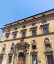 NiccolÃ² Machiavelli State Gymnasium is a high school in the historic center of Florence, in the Oltrarno area, Italy