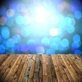 Nice abstract bokeh background