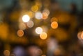 Nice abstract colorful bokeh light