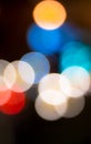 Nice abstract colorful bokeh light