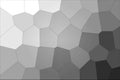 Nice abstract illustration of grey Gigant hexagon. Stunning background for your work.