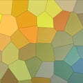 Nice abstract illustration of yellow, blue and black bright Big