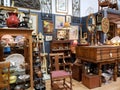 A nice antique store inside view