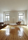 Nice apartment refitted Royalty Free Stock Photo