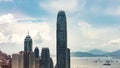 Nice architecture, Hong Kong City. Royalty Free Stock Photo