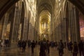 Nice architecture of St. Vitus Cathedral in Prague