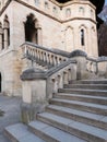 Beautiful arhitecture of the Saint John the Baptist Church in Stefanesti Royalty Free Stock Photo