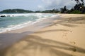 Nice beach in Sri Lanka