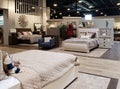 Nice bedroom furniture selling at furniture store