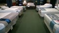 Nice bed and mattress selling at store