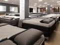 Nice beds and mattresses for sale at store Macy`s