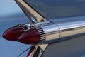 Classic car detail Royalty Free Stock Photo