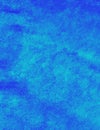 Blue Waters Textured Background Royalty Free Stock Photo