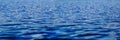 Nice blue water ripples. Blue water surface. Crystal clear water ripples. Royalty Free Stock Photo