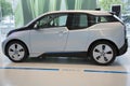 Nice BMW electric car Royalty Free Stock Photo
