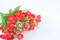 Nice bouquet flowers for house decoration, Artificially. Royalty Free Stock Photo