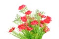 Nice bouquet flowers for house decoration, Artificially. Royalty Free Stock Photo