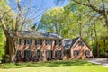 Nice Brick Home with Black Shutters