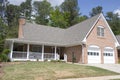 Nice Brick House with Veranda