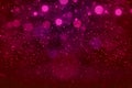 fantastic bright glitter lights defocused bokeh abstract background with sparks fly, festive mockup texture with blank space for Royalty Free Stock Photo