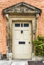 Nice British door Royalty Free Stock Photo