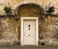 Nice British door Royalty Free Stock Photo