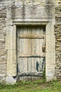 Nice British door Royalty Free Stock Photo