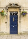 Nice British door Royalty Free Stock Photo