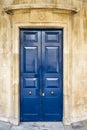 Nice British door Royalty Free Stock Photo